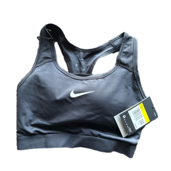 Nike Other - Nike Women’s swoosh sports bra, black, small